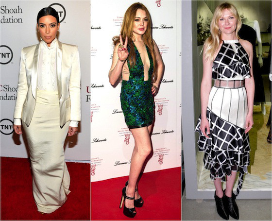 As famosas mais mal vestidas da semana (de 05 a 09 de maio) As famosas mais mal vestidas da semana (de 05 a 09 de maio)